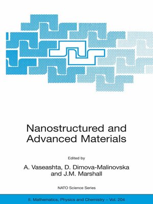 cover image of Nanostructured and Advanced Materials for Applications in Sensor, Optoelectronic and Photovoltaic Technology